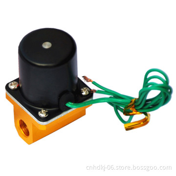 Pneumatic gas faucet solenoid valve AC or DC 12v with CE guarantee